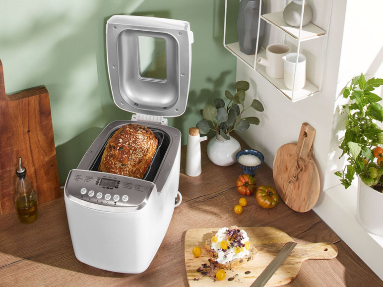 Automat do pieczenia chleba i robienia dżemu SBB850 F2
